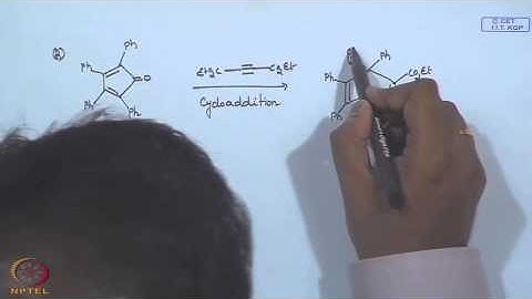 Mod-01 Lec-39 Chelotropic Reaction