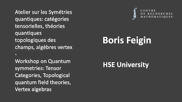 Boris Feigin: Extension of Bershadsky–Polyakov type algebras