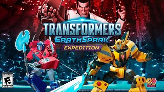 TRANSFORMERS: EARTHSPARK – Expedition | Launch Trailer | US | ESRB