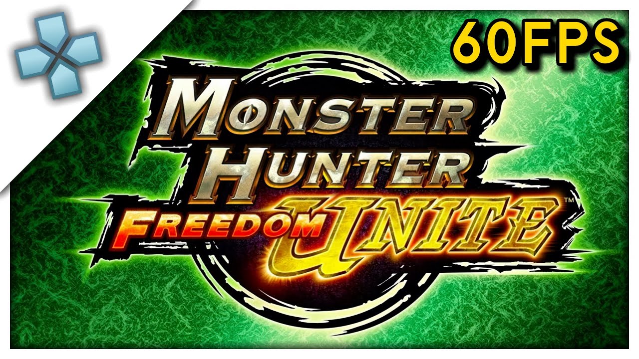 Monster Hunter Freedom Unite, IOS, PSP, Vita, ISO, ROM, Monster