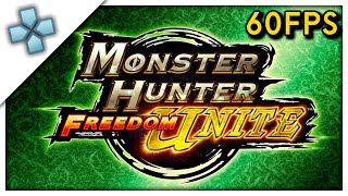 Monster Hunter Freedom Unite | 2nd G [60FPS Patch] - PSP Gameplay (PPSSPP) 1080p
