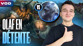 JE M'AMUSE SUR OLAF ET PUIS VOILA - Olaf vs Volibear - So...