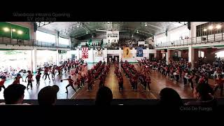 WR Intrams Opening 1819: Red Circo De Fuego