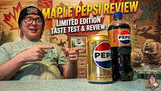 Maple Pepsi review! (Canada 2026)