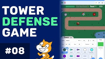 Scratch Tutorial: Tower Defense Game! (Ep. 8)