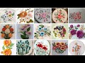 Beautiful hand embroidery design | RFHANDCRAFT 