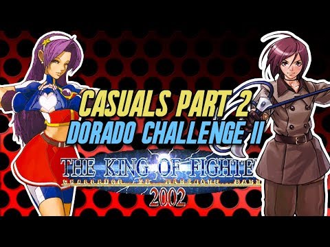 King of Fighters 2002 - Casuals Pt.2 @Dorado Challenge II [4k/60fps]