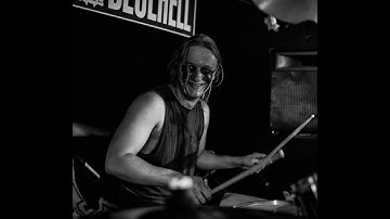 HEXENALTAR - Drum Cam - JOHNNY DAGGER - Maledictus Abbys - Live