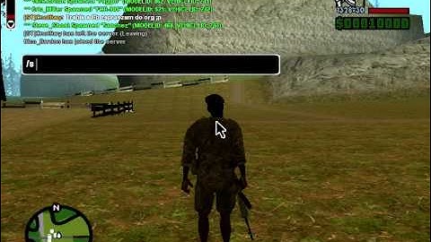 GTA SA Militia from MW3 mod