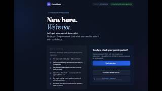 PermitLens — AI that reads city permit rules and assist you | IBM watsonx