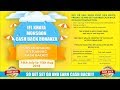 Golden oppurtunity to earn assured cash back on each transaction of khata products