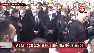 Murat Açil Son Yolculuğuna Uğurlandi