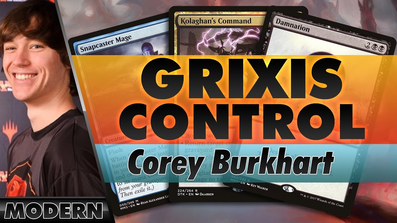 Grixis Control Modern Channel Corey YouTube