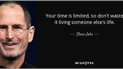 Steve jobs Quotes About Life | Lifestyle