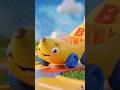Fun buses ABCD 🔤 A B C D with Sunny &amp; Dino Pop 🦖 | ABC for Kids #shorts #abcd