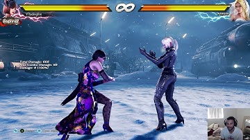 Tekken 7- Trying to learn Anna PLZ HELP
