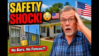 Testing a Cheap Door Security Bar in America! 😳🔒🇺🇸