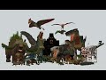 Minecraft King Kong mod - OOTF(Out Of the Fog) - trailer/showcase