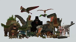 Minecraft King Kong mod - OOTF(Out Of the Fog) - trailer/showcase