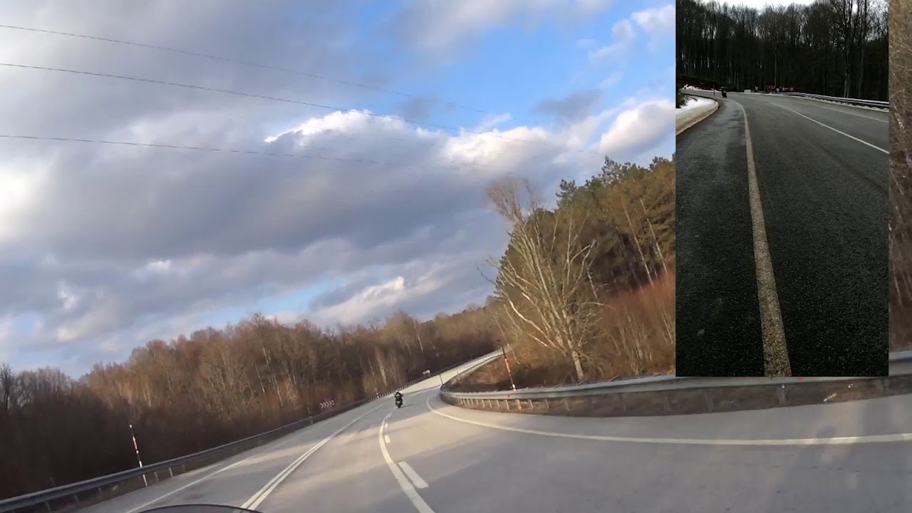 Motorsiklet ile Kırklareli-Dereköy-Edirne