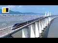 China launches first cross-sea bullet train line