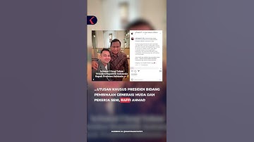 PRESIDEN PRABOWO ULANG TAHUN KE-74, DOA DAN HARAPAN MENGALIR #short