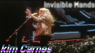 kIM CARNES - "Invisible Hands" (Live 1983)