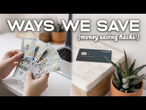 13 CREATIVE Ways We SAVE MONEY ? | Minimalist Money Saving Tips