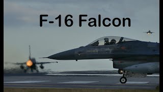 General Dynamic F-16 Falcon [4K/UHD]