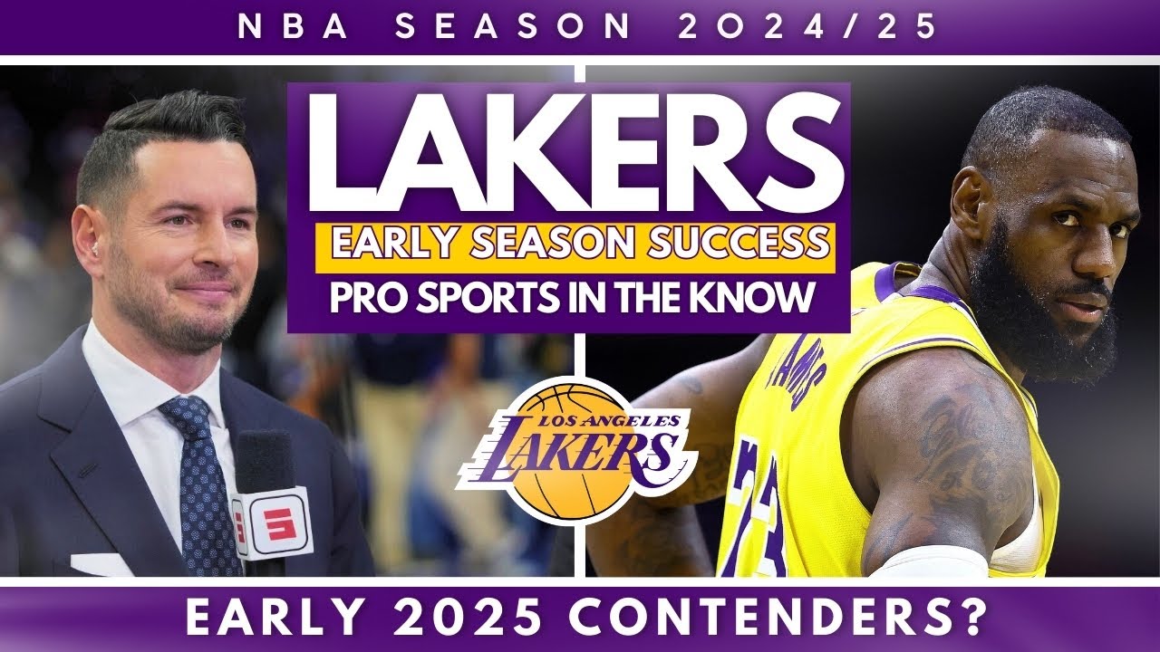 Are the Lakers Officially NBA Contenders Again?
