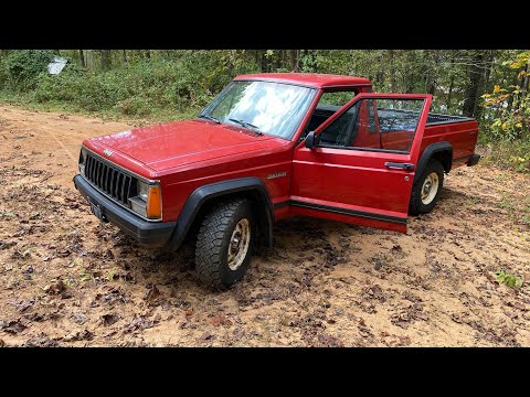 Clean 1986 jeep