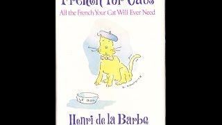 French For Cats, by Henry Beard (MPL Book Trailer 2)