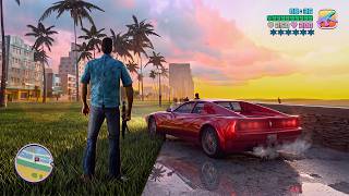 I Made GTA Vice City Remaster Before GTA 6.. screenshot 2