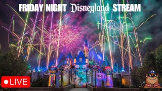 Live: Friday Pixar Fest Stream at Disneyland! Together Forever Fireworks and Rides!