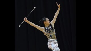 Worldbaton2018-Keito Iwabuche（Japan）1st place