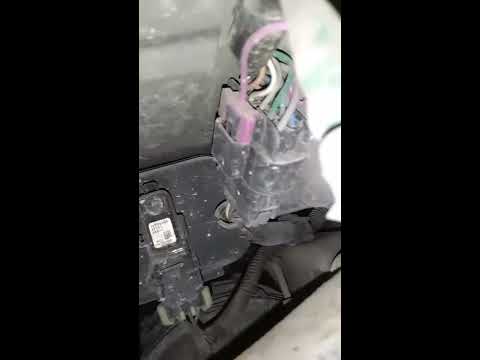 2005 cadillac sts pressure sensor location - YouTube