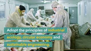 MSc Humanitarian Engineering: Industrial Ecology & Sustainable Engineering