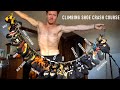 Reviewing all my Climbing Shoes