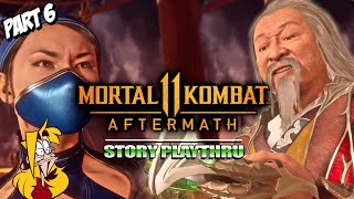 Okay...This Story Is Getting CRAZY: MK11 Aftermath Story - Part 6