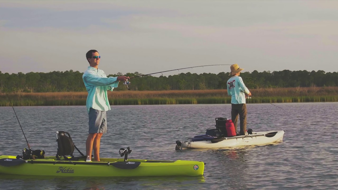 Guided Choctawhatchee Bay Kayak Fishing Charter