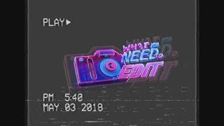 Vhstv Overlay Glitch Effects Pack