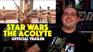 REACTION! Star Wars: The Acolyte May the 4th Trailer - Amandla Stenberg Disney+ Series 2024