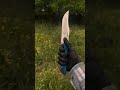 Цельнометаллический охотничий нож от Кизлярских мастеров #кизлярскиеножи #охота #охотничийнож