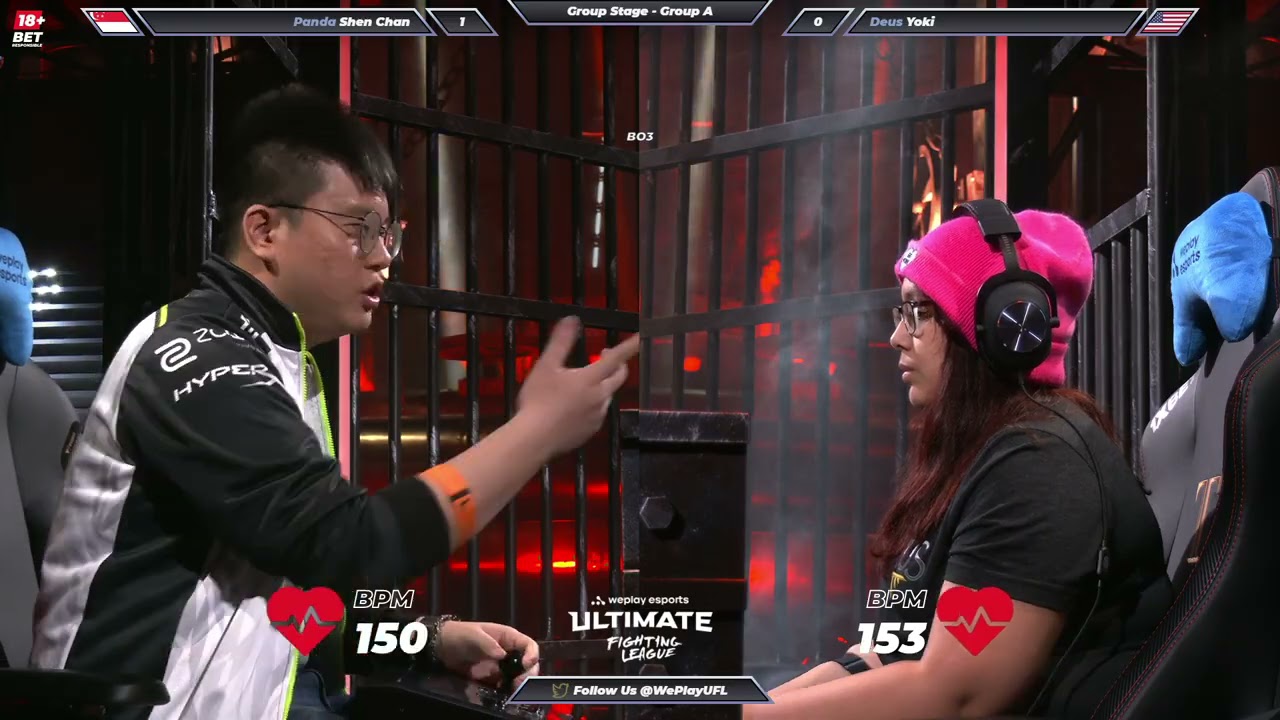 Yoki vs Shen Chan | Soulcalibur | WUFL Season 1 VODs