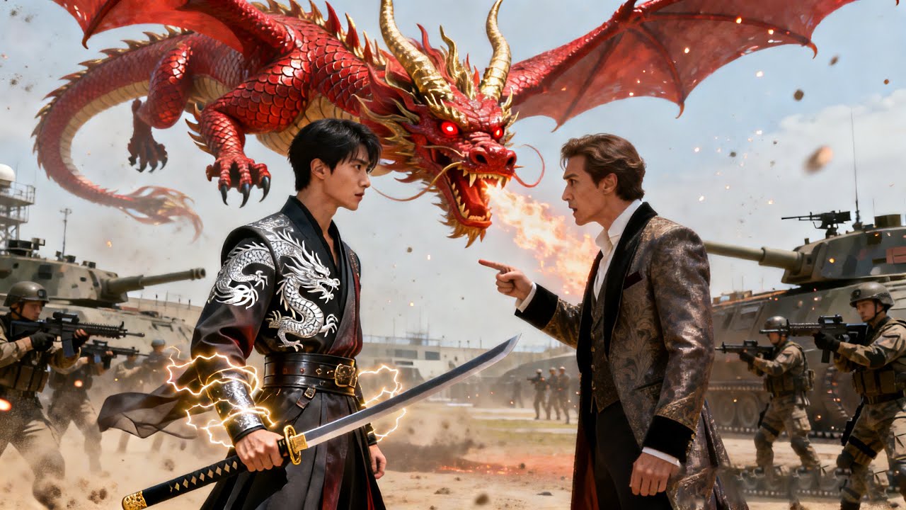 Chàng Tài Phiệt Láo Với Chiến Thần, Bị Anh Phế Một Tay Cho Chừa Tới Già