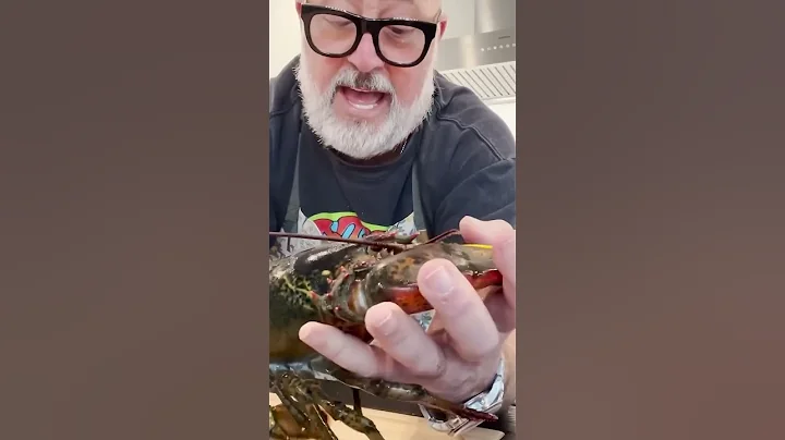 The Humane Way to Prepare Lobster 🦞 #AndrewZimmern