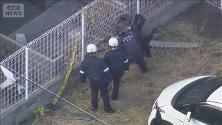 駐車場ではねられ　男子中学生が心肺停止　東大阪市(2026年1月6日)