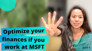 How to optimize your finances if you work at Microsoft | Part 4 - wellness, mega backdoor roth, loan