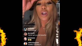 Famous Hazel E Claps Back At Cyn Santana Saying She Was Sleeping On Teairra's Couch 2yrs ago Profile