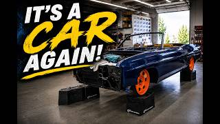 After Months of Work, It's Finally a Car Again! KINDIG'S 1968 PONTIAC